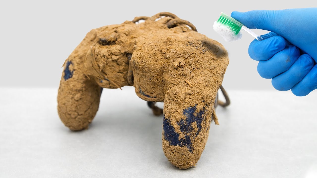 Satisfying Deep Cleaning Game Controller NAZAR V33. Controller Restoration | Change Cleaning ASMR