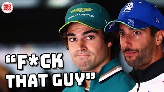 Lance Stroll and Daniel Ricciardo Drama, Alonso's Still Got It, and Lewis Hamilton's Setup Issues