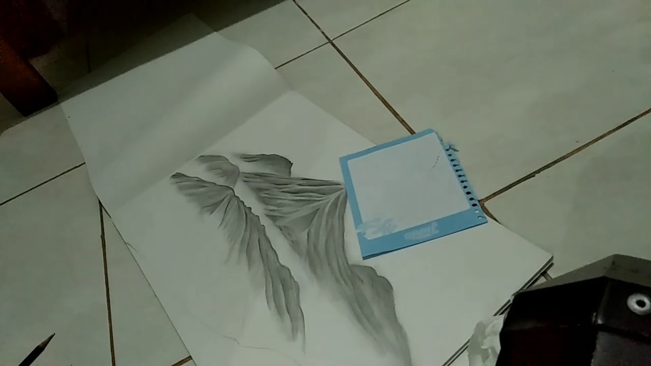 Sketsa Pemandangan 2 Tutorial Cara Menggambar Pegunungan 3d