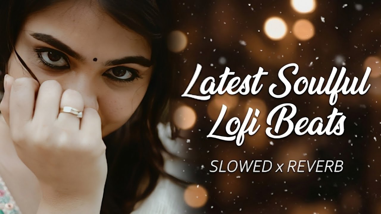 Latest Soulful Lofi Beats 🌙 | Slowed + Reverb for Deep Study & Chill #lofimusic #trendingsong 