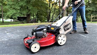 Lawn Mower Won't Start - Owner Replaced With Electric