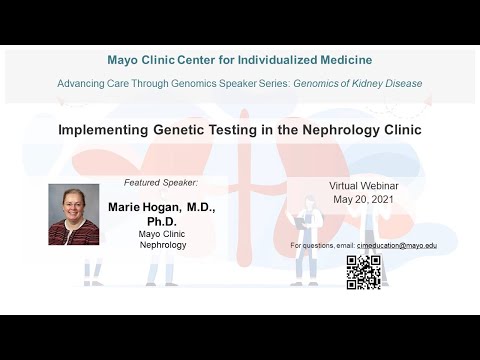 Genomics of Kidney