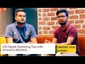 DIY Digital Marketing Tips for Small businesses in India with Rizwan &amp; Abhishek