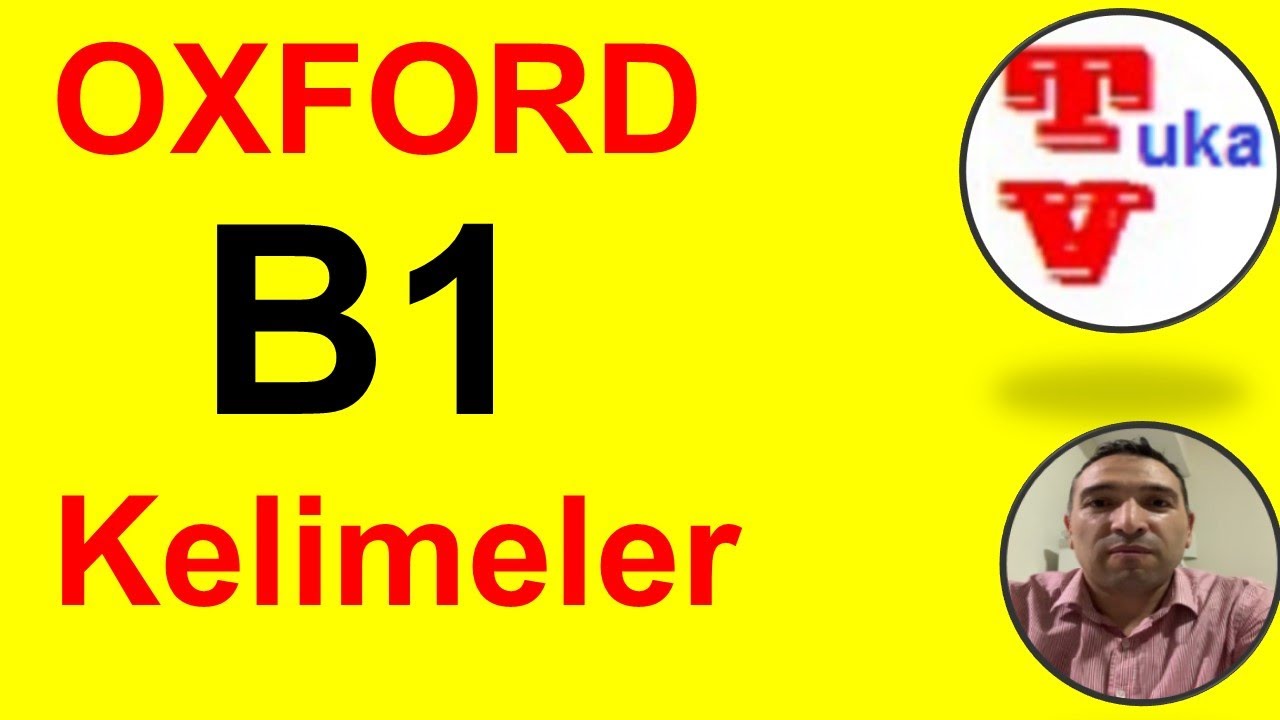 İngilizce OXFORD B1 Seviye Kelimeler 📌📌📌 #ingilizceöğreniyorum #ingilizcepratik #ingilizce
