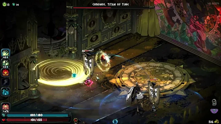 Hades 2 WHAT HAPPEN IF YOU PAUSE ON CHRONOS