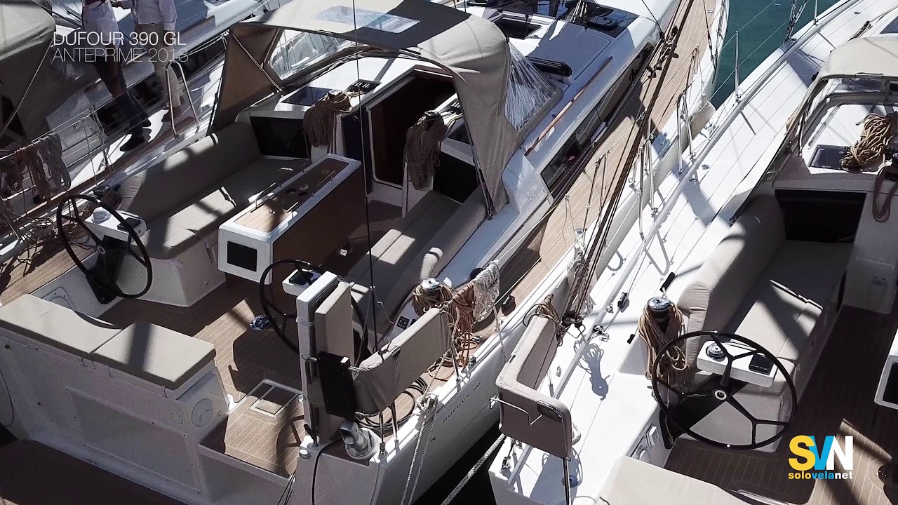 Dufour 390 GL – anteprima di Genova – Video 4K