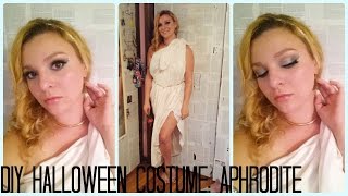 DIY Halloween Costume: Aphrodite