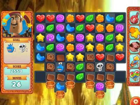 Book of Life Sugar Smash Level 99 NO BOOSTERS