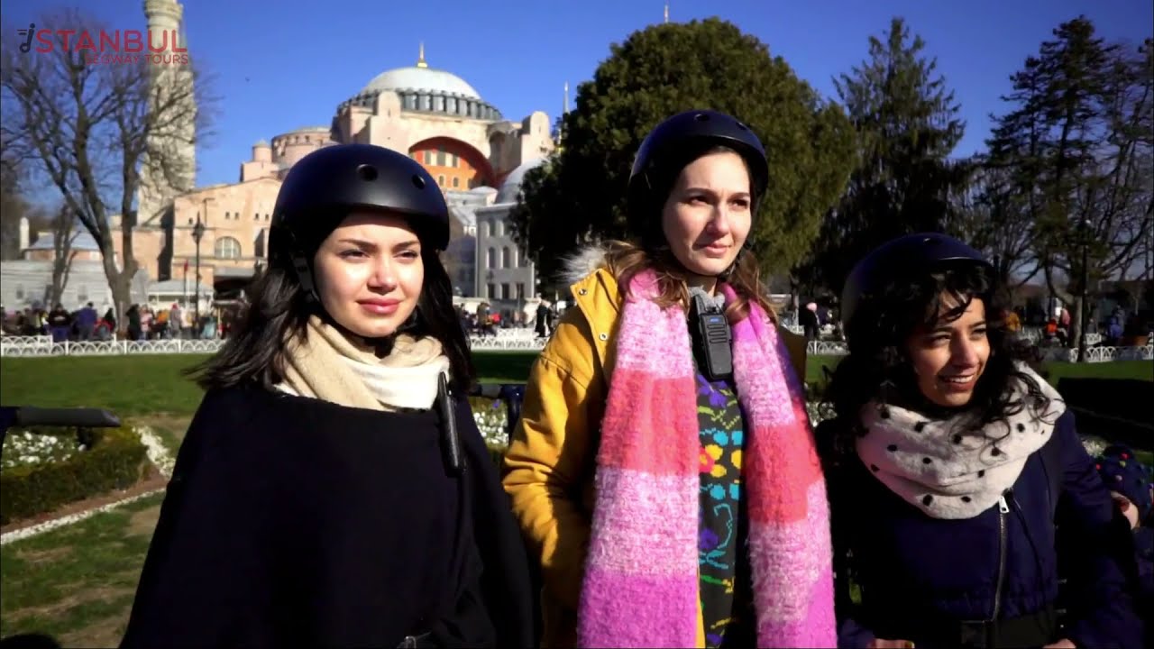 Segway Tours in Istanbul