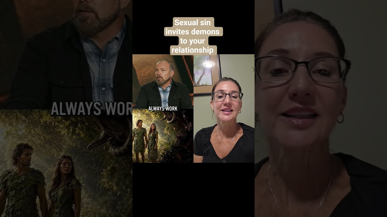 Sex outside of marriage brings demons š