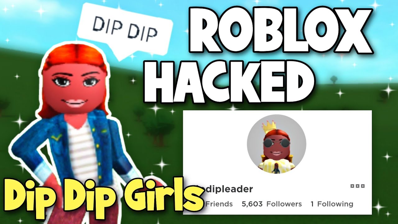 These Roblox HACKERS Can Find Where You Live?! Roblox Dip Dips! 