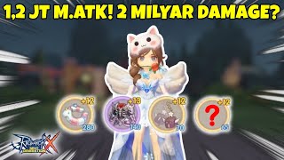 MELIHAT SULTAN NINJA MAGIC DI PVP! GILA SAMPE 2 MILYAR DAMAGE? | RAGNAROK X NEXT GENERATION