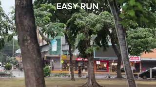 2nd Week Implementation of Running Exercise Program
