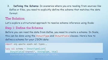 Resolving Schema Inference in Spark Structured Streaming with Scala