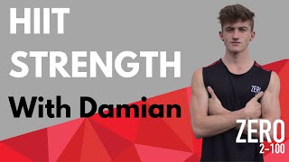 HIIT Strength With Damian Home Workout