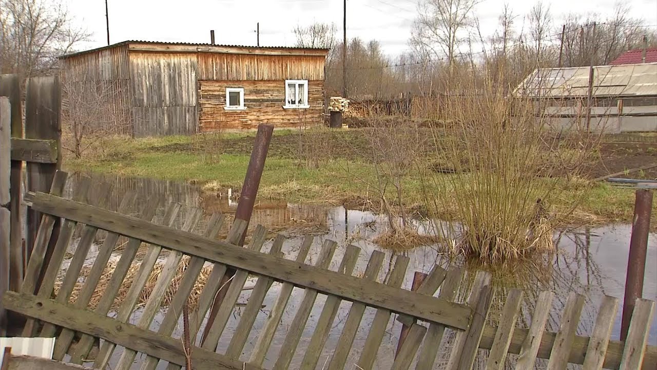 Жителей частных домов по улице Каквинская затопило канализационной водой