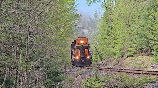 GP38 Action Shots, Smoking Up The Grade & An Airplane Crash Emergency Drill! #train #trainvideo