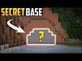 Minecraft: How To Build A Secret Base Tutorial (#6)