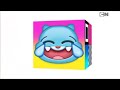 Cartoon Network CEE 2017 Emoji Idents 
