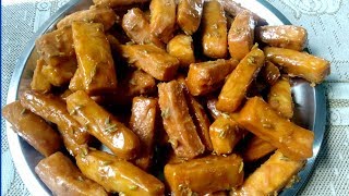 Shakarpare Gud Wale || Gud Pare || Jaggery Coated Gud Pare Recipe by Punjabi Cooking