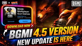 😍BGMI 4.5 NEW UPDATE IS HERE | HOW TO UPDATE BGMI 4.5 VERSION screenshot 5