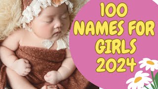 Baby Girl Names 2024 | baby girl name