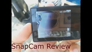 Action Cam Review Waterproof Snapcam
