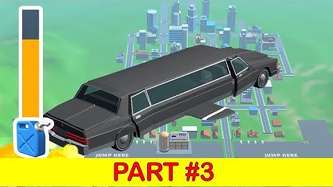 Crash Delivery  ❤️🔥❤️ FLY MODE - CAR TEST PART 3