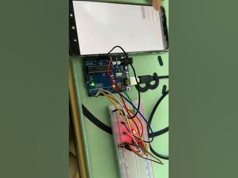 아두이노 - 블루투스 원격 LED 제어 (Arduino - Remote LED control using Bluetooth ...