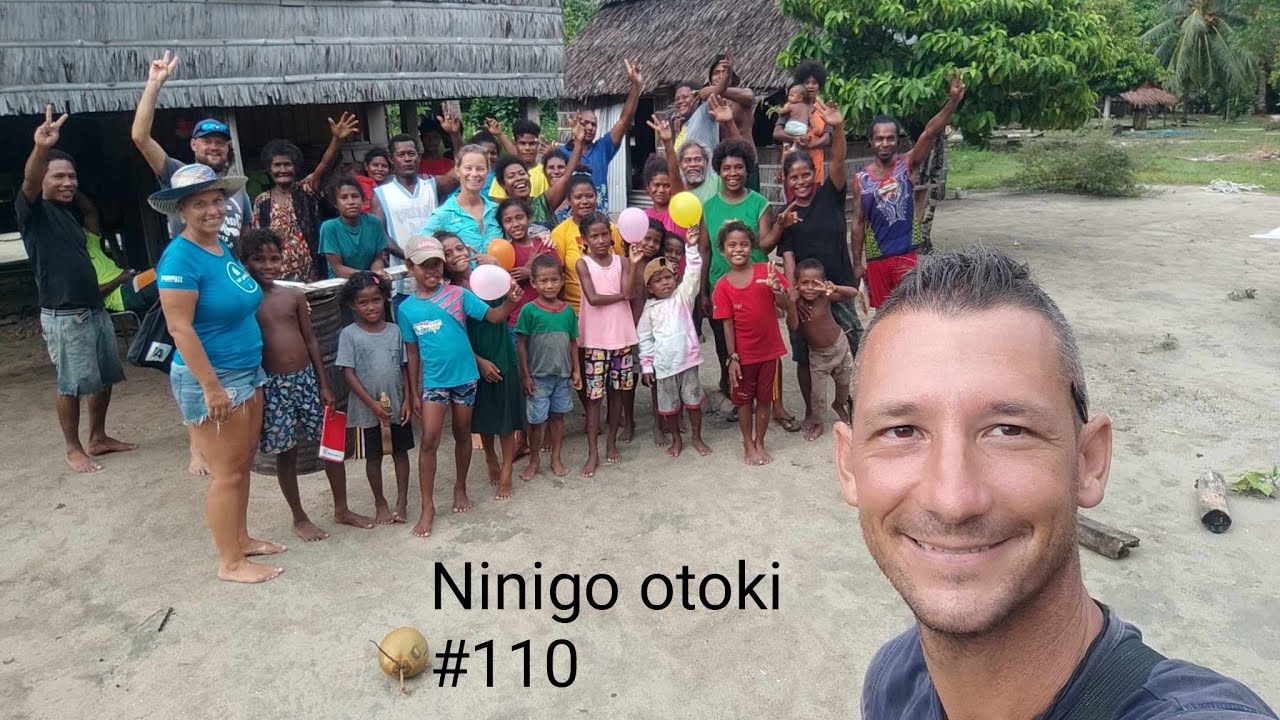 ⁣Jadranje potovanje okoli sveta - Ninigo otoki, Papua Nova Gvineja #110