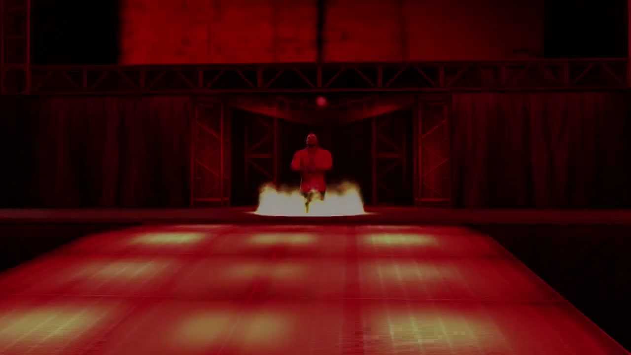 Gangrel makes his entrance in WWE '13 (Official)