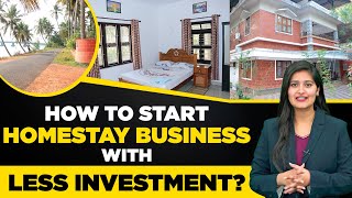 Homestay Business Tips - How to Start Homestay Business with less Investment? | Namita screenshot 1