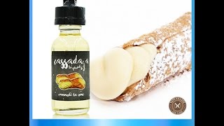 電子タバコリキッドレビュー Cassadaga Liquids VAPE VILLAGE MOD神