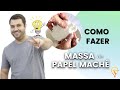 [PASSO A PASSO] Como fazer Massa de Papel Machê?