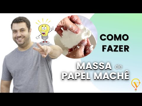 Vídeo: Como fazer um chapéu 