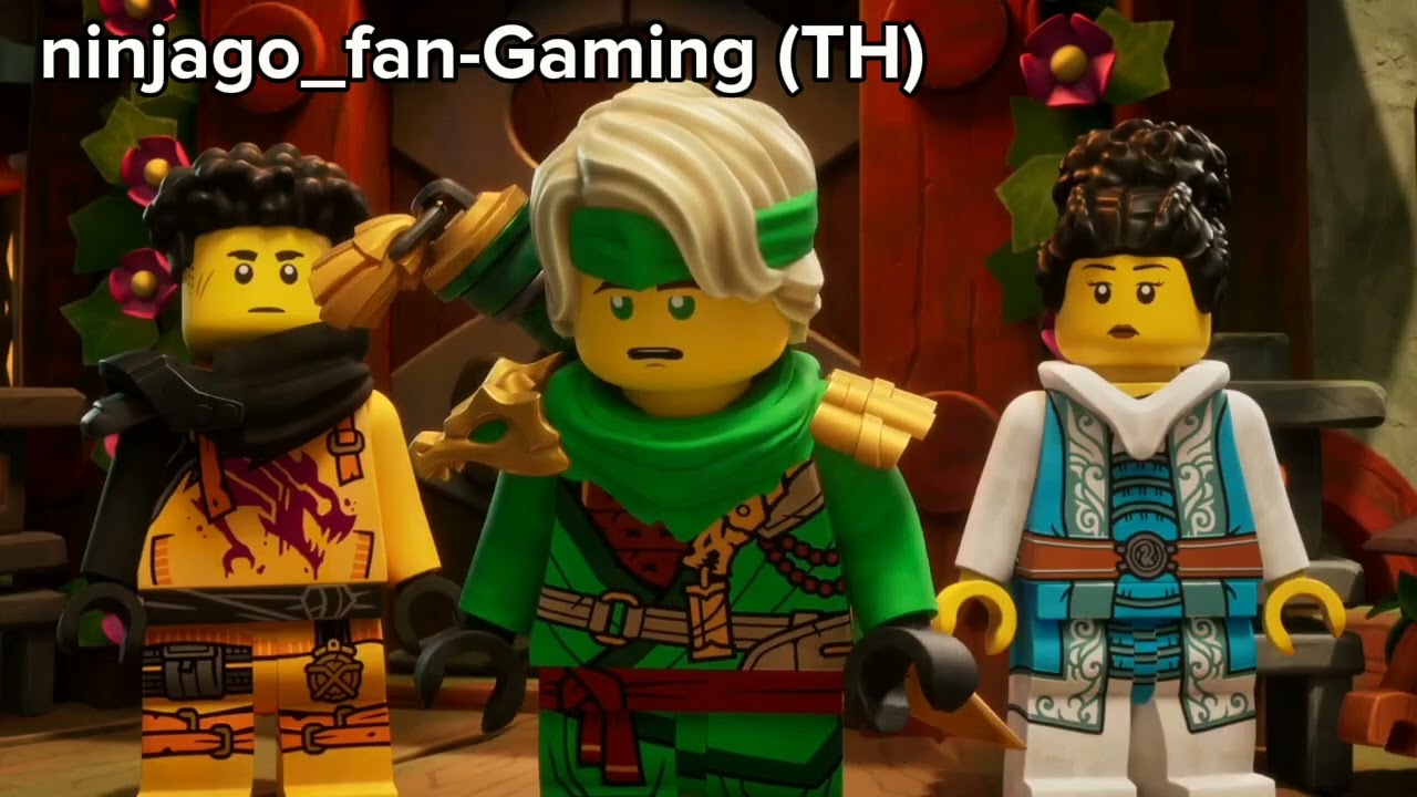 ⚡️New⚡️ninjago dragon rising season 4 footage (4K)