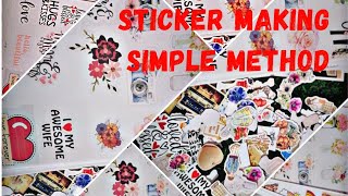 making stickers for free /easy&simple method arkum cheyyam /malayalam screenshot 2