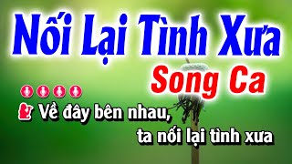 Nối Lại Tình Xưa Karaoke Nhạc Sống SONG CA - Karaoke Huỳnh Anh