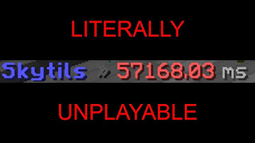 POV you live in the EU | Hypixel Skyblock