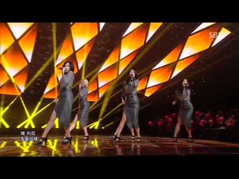 SPICA [Lonely] @SBS Inkigayo 인기가요 20130106