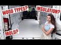 Installing a ~High Quality~ Van Build SUBFLOOR | Ultimate Guide (DIY Van Build Series Day 3-5)