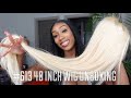 40 inch 613 13x4 lace front wig affordable 613 wig aliexpress silkwave hair