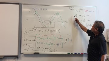 Traveling Wave & Wave Equation