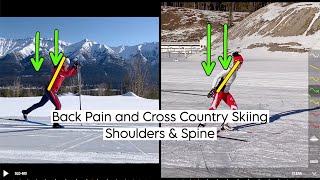 Back Pain and Cross Country Skiing: Shoulders & Spine
