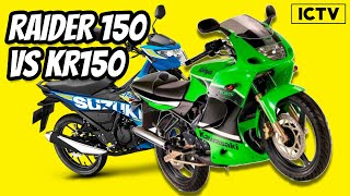 Suzuki Raider vs Kawasaki KR150 - sino ang mananalo, alamin natin