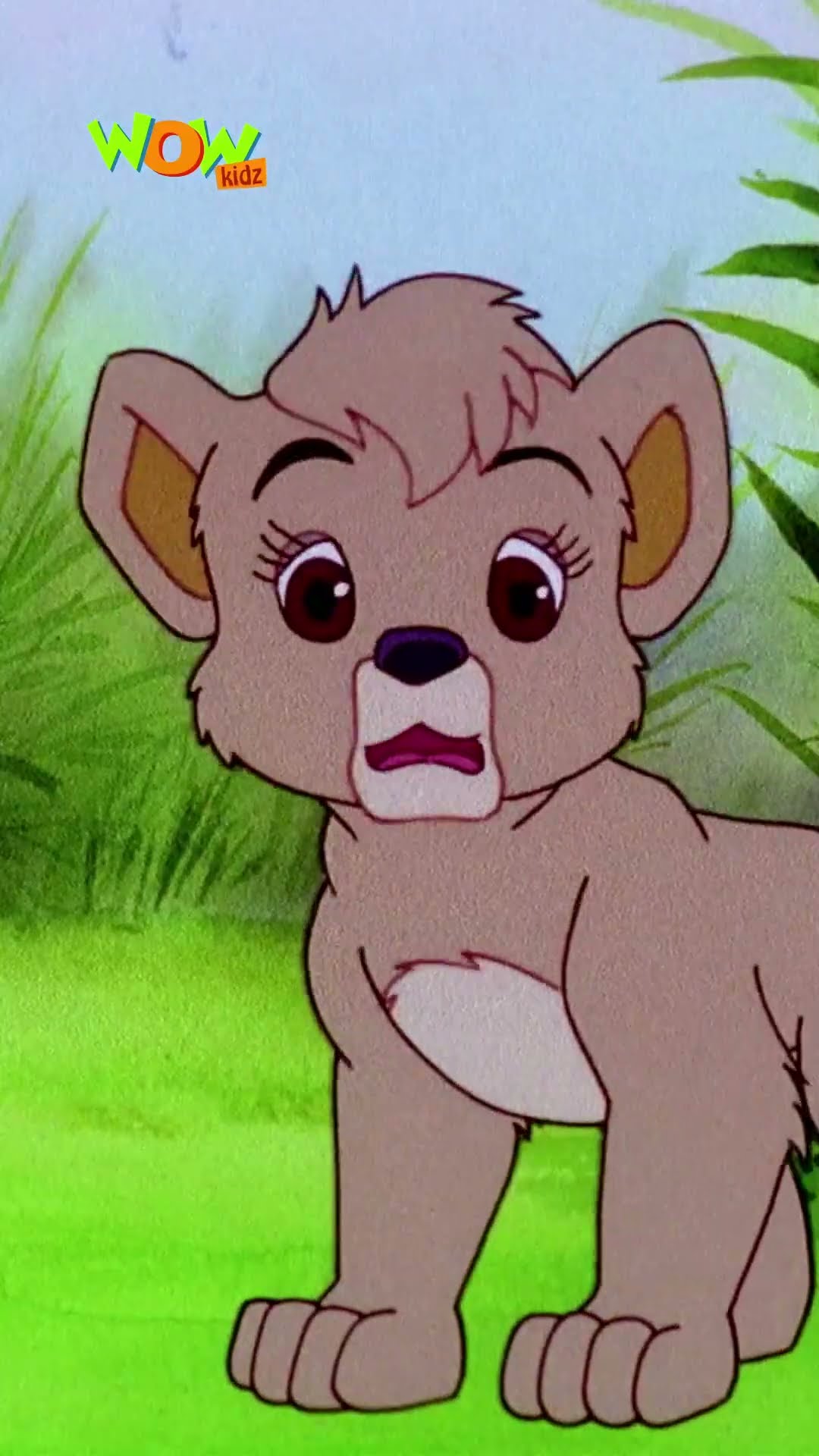 Simba Ke Per Ko Kya Huva? | Simba The Lion King 2025 | 20 | Yt Popular Jungle Shorts | #OTM