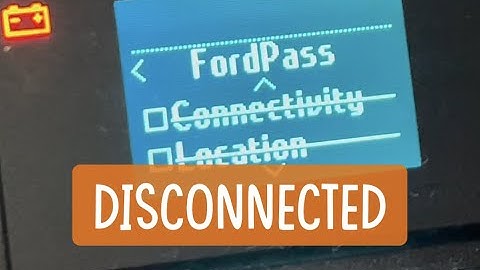 STOP FORD FROM SPYING ON YOUR RV - Locating & Disabling Telematics