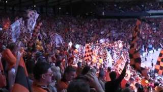 Love is in the Air, United Scottish Cup Final May 15th 2010 HD