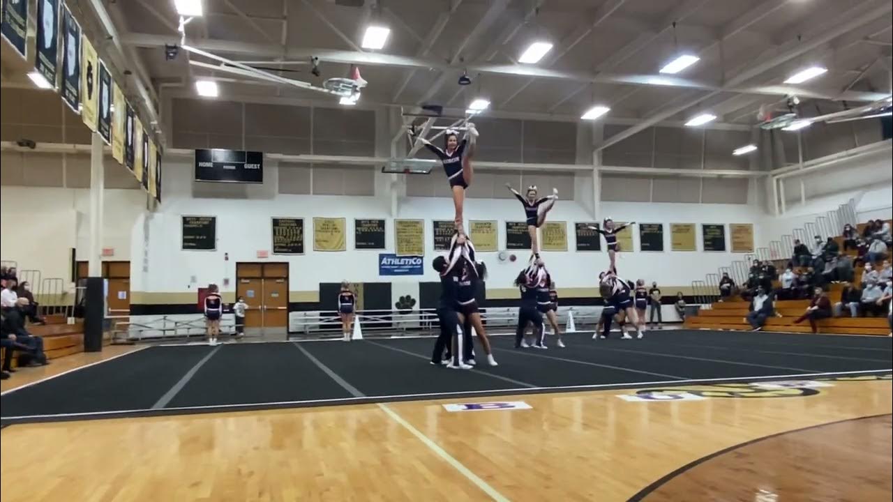 Buffalo Grove High School CoEd Cheer (Oak Forest Cheer Invite 2022