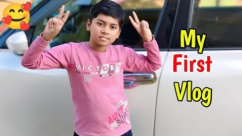 My first vlog and introduction